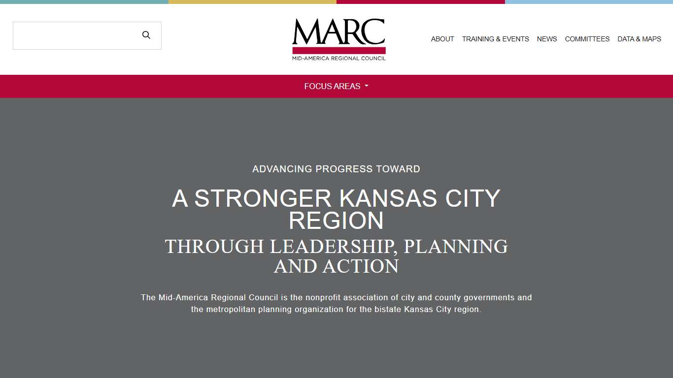 Homepage MARC.org - Mid-America Regional Council